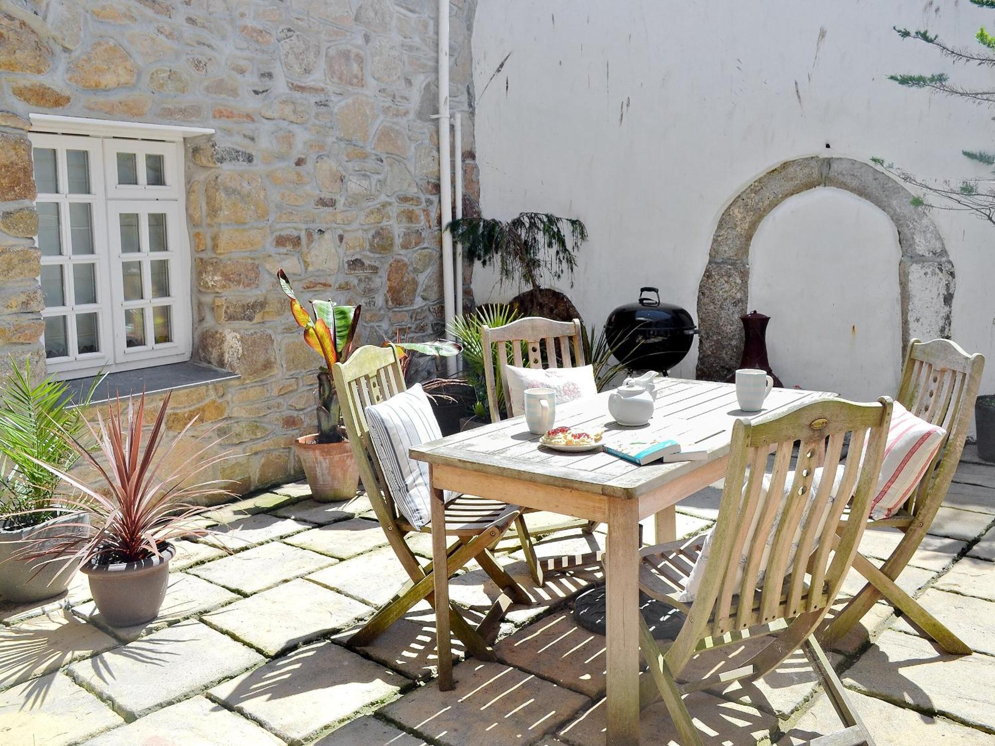 Kitchen Cottage Mousehole Exterior photo