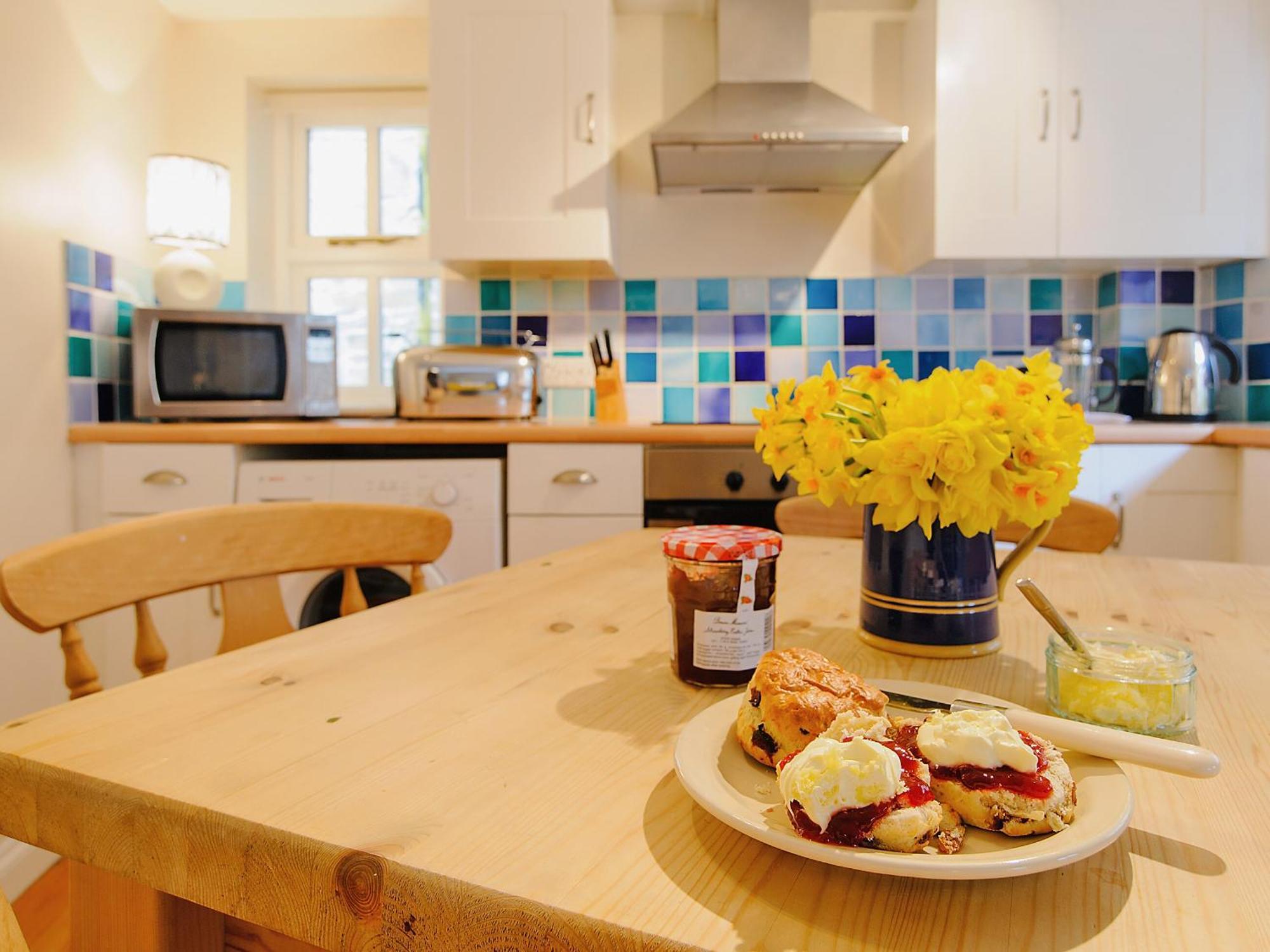 Kitchen Cottage Mousehole Exterior photo