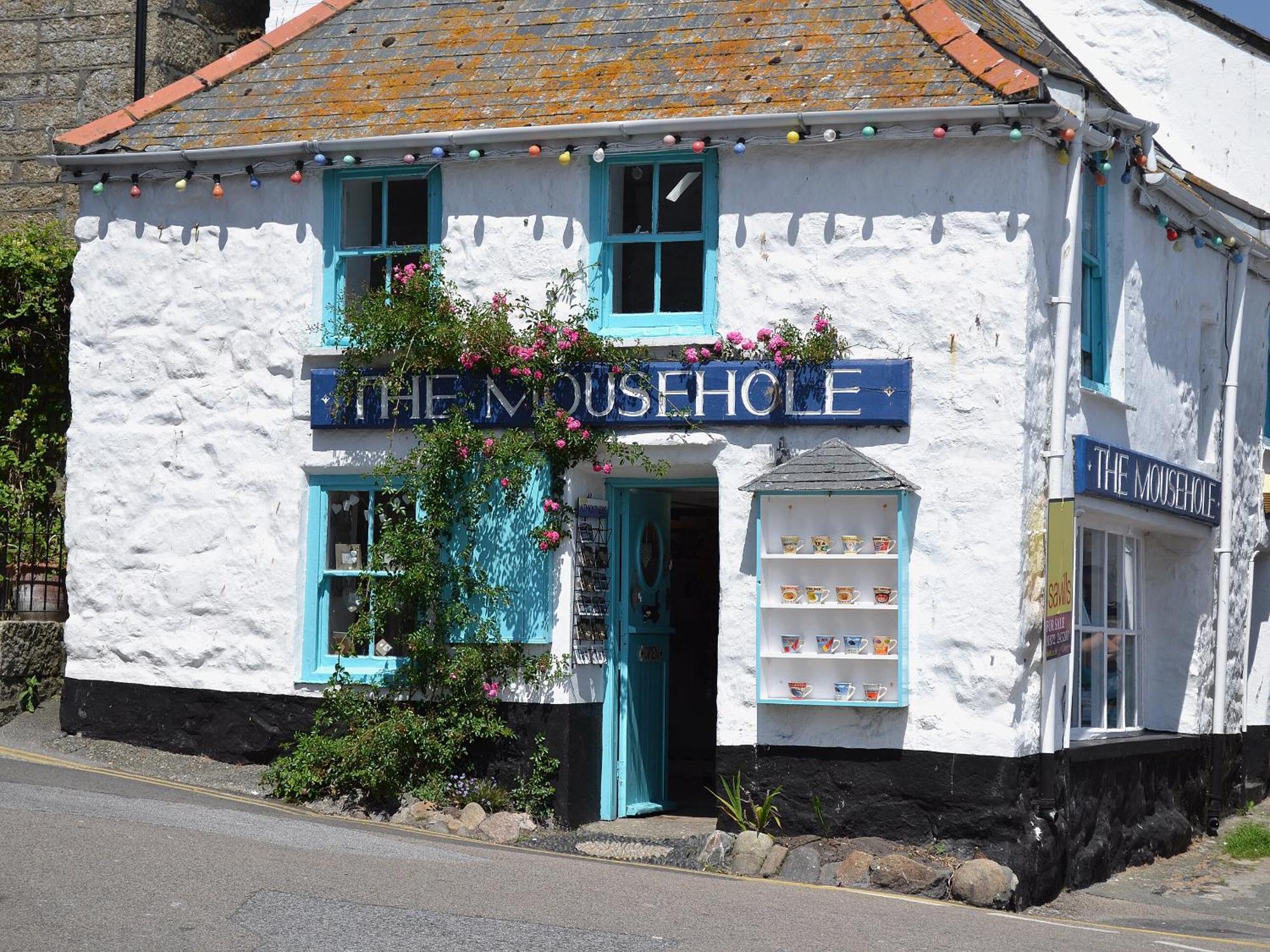 Kitchen Cottage Mousehole Exterior photo
